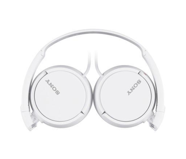Sony MDR-ZX110AP Białe - 258898 - zdjęcie 2